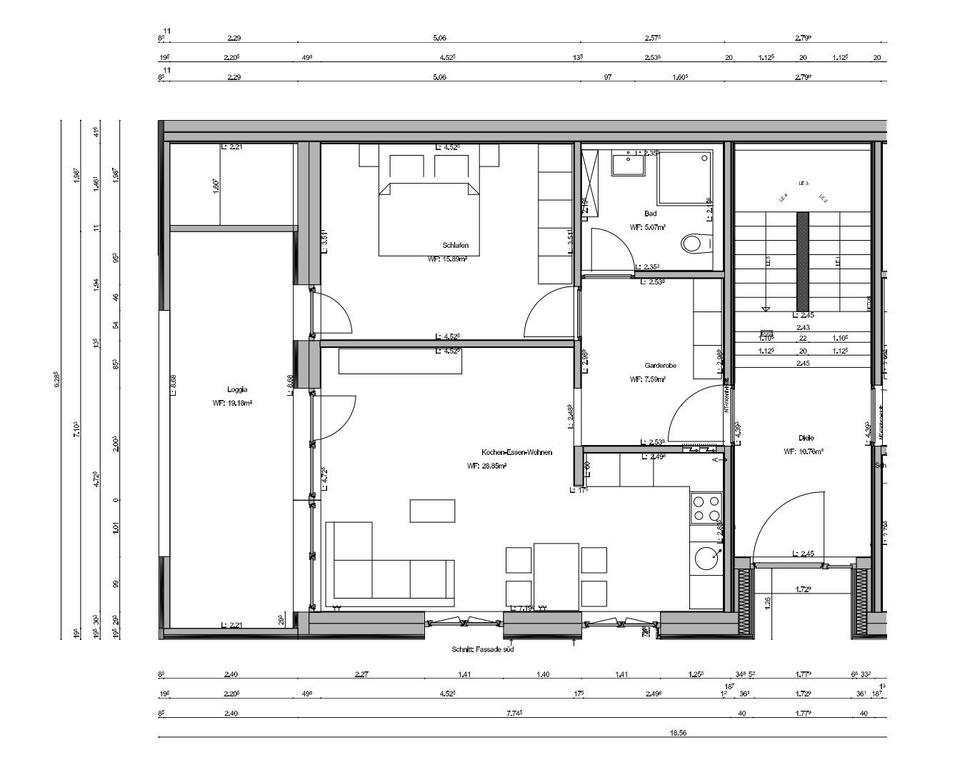 Thumbnail-2,5 Zimmerwohnung in Tettnang- Laimnau ab 01.06.2026