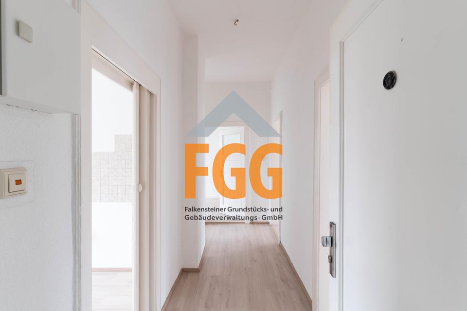 Thumbnail-3-Raum-Wohnung in gepflegter Wohnanlage