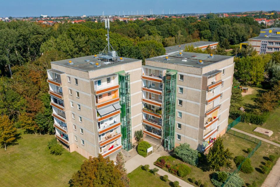 Thumbnail-2 Raum-Wohnung mit Balkon Am Tierpark