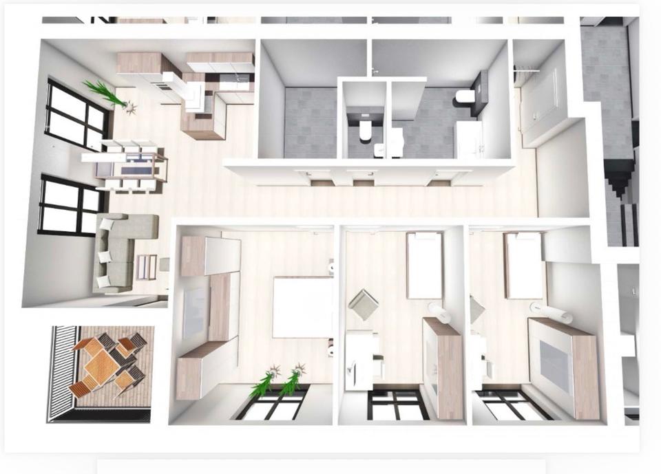 Thumbnail-4-Zimmer Eigentumswohnung in Weyhausen