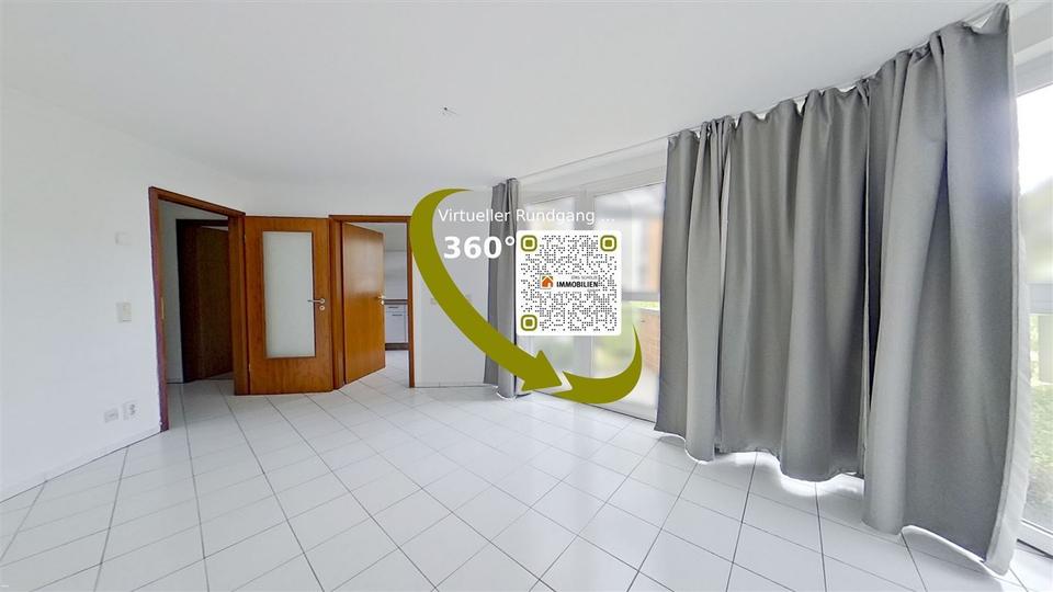 Thumbnail-Helle 2 Raum Wohnung in Elbnähe mit Einbauküche