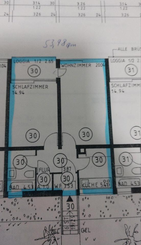 Thumbnail-2 Zimmer Wohnung mit Balkon München Lerchenauer See