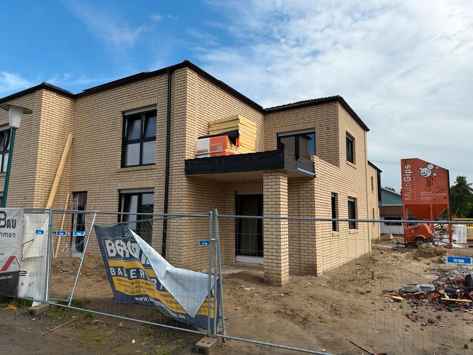 Thumbnail-Moderne 2 ZKB Neubauwohnung mit Dachterrasse in Lohne (Oldb.)