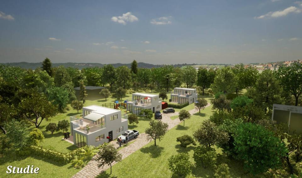 Thumbnail-*Naturliebhaber*idyllische Lage*Baugrundstück für 3 Einfamilienhäuser