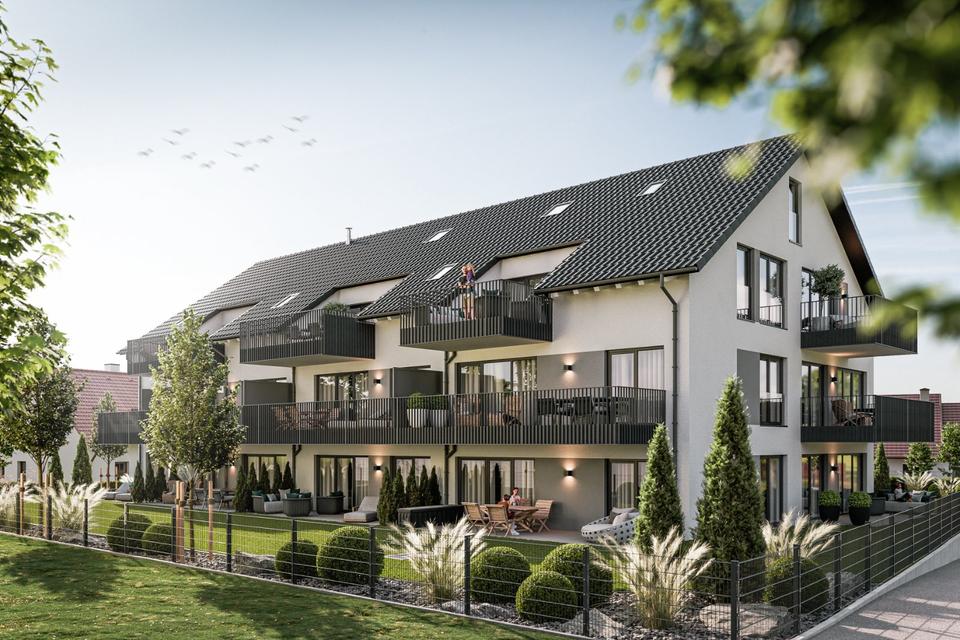 Thumbnail-traumhafte 2 Zi. WHG mit Balkon in der Wohnanlage Schlossblick