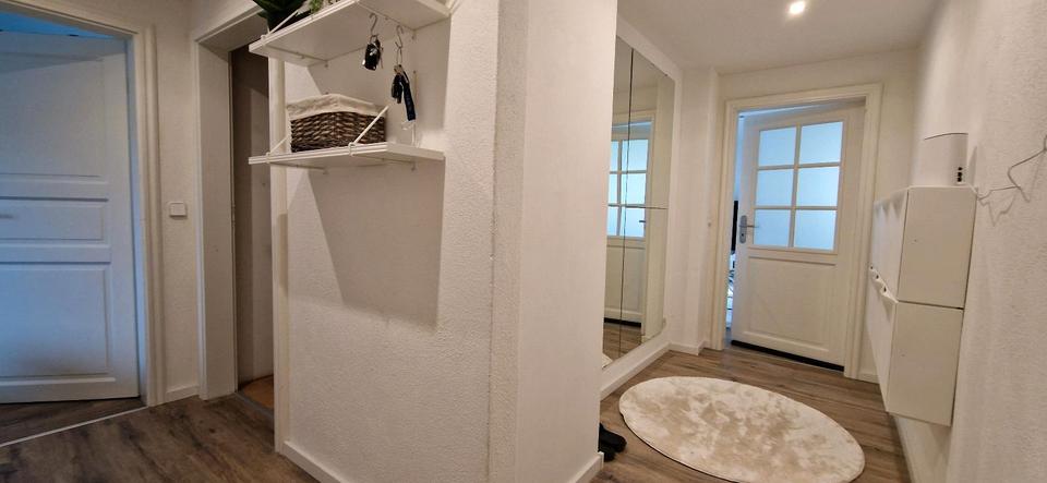 Thumbnail-Gemütliche 3-Zi-Wohnung mit Kaminofen & Wald direkt vor der Tür