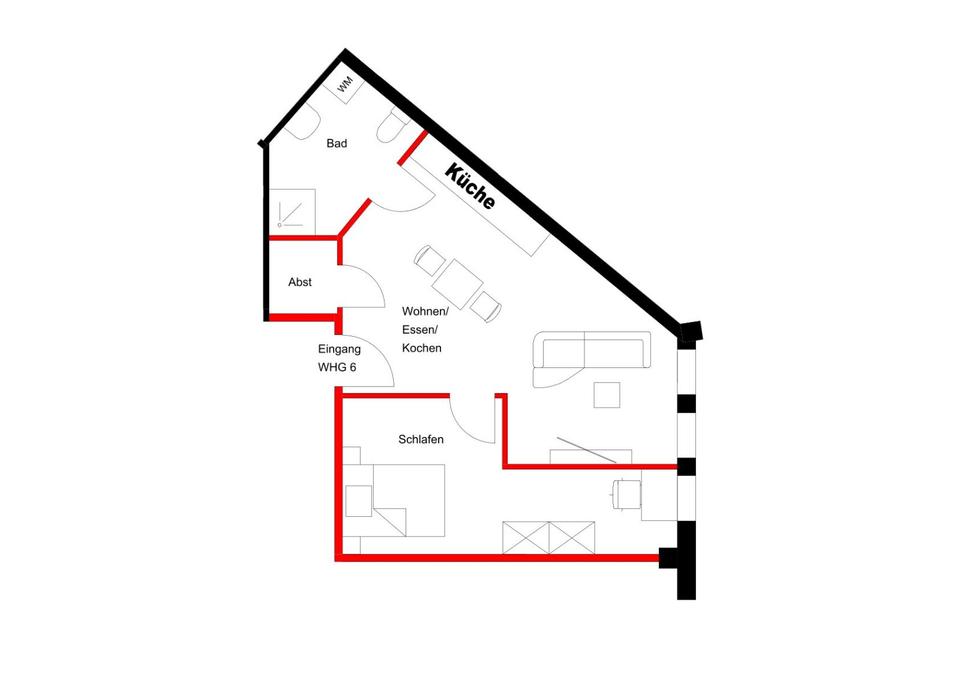 Thumbnail-Neue Wohnung #6 in Weiden - Erstbezug