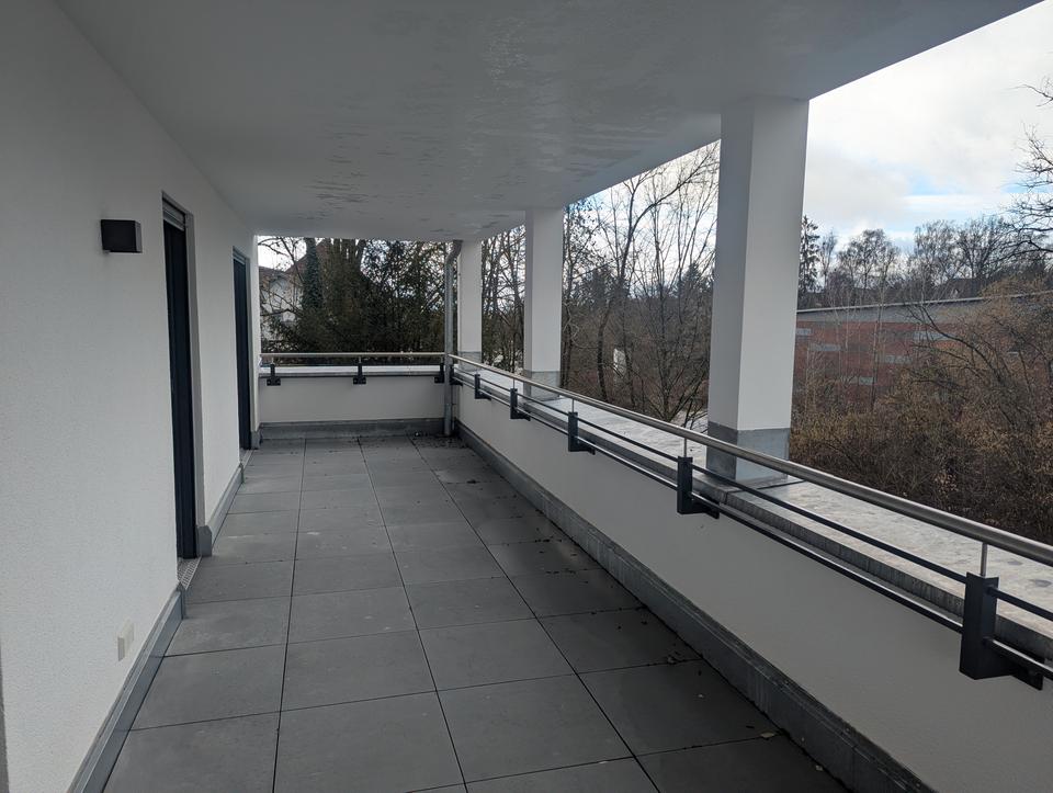 Thumbnail-Ruhige Wohnlage! Exklusive Neubauwohnung mit großer überdachter Terrasse!