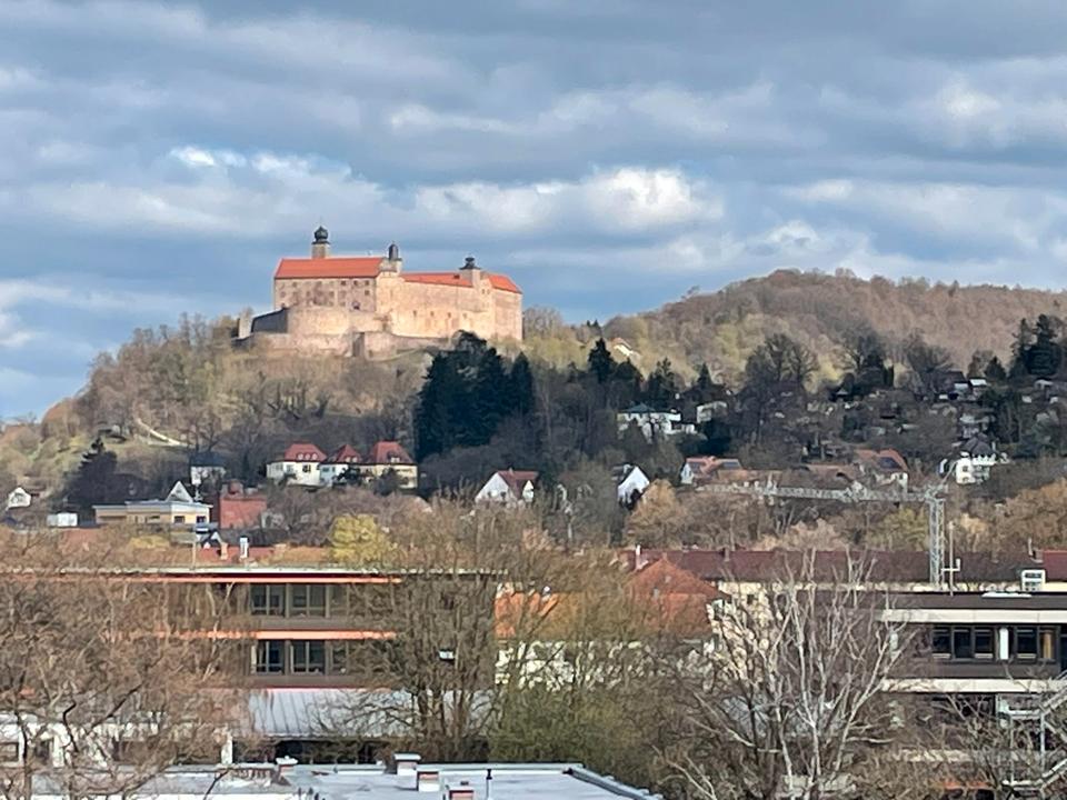 Thumbnail-3-Zimmer-Wohnung mit Blick auf die Plassenburg in Kulmbach