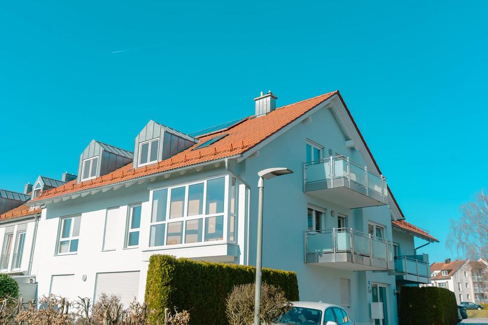 Thumbnail-93 m3 Wohnung in Passau Grubweg, sonnig mit breiten Balkon
