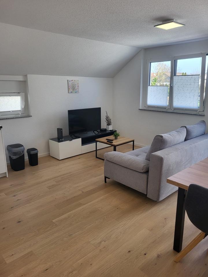 Thumbnail-Schöne 2 Zimmerwohnung, Neubau in Weissach, 48m2