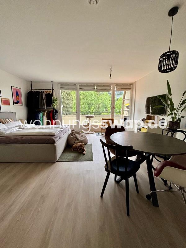 Thumbnail-Wohnungsswap - 1 Zimmer, 40 m² - Klopstockstraße, Schwabing-West, München