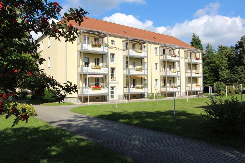 Thumbnail-Rollstuhlgerechte 2-Raumwohnung zu vermieten!