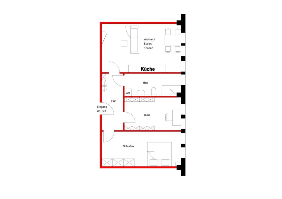Thumbnail-Neue Wohnung #3 in Weiden - Erstbezug