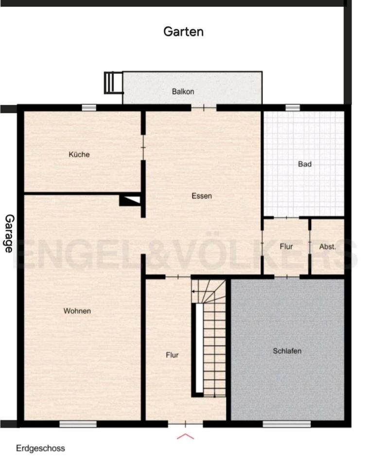 Thumbnail-Erdgeschosswohnung inkl Garage,Garten,Parkplätze