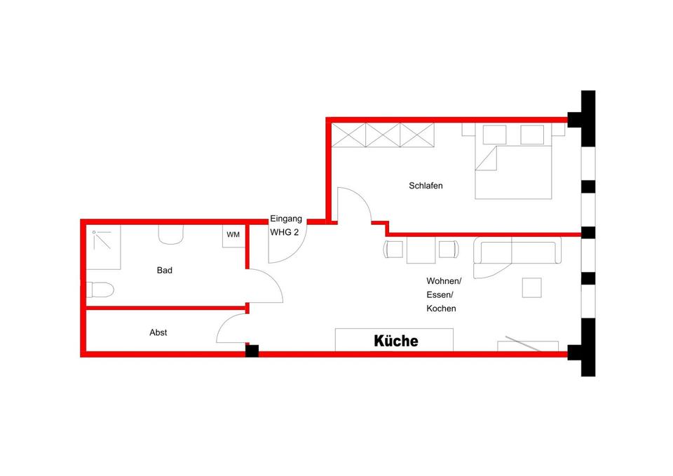 Thumbnail-Neue Wohnung #2 in Weiden - Erstbezug