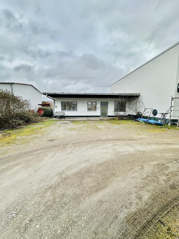 Thumbnail-Flexible Bürofläche mit zusätzlicher Außenlagerfläche im Gewerbegebiet