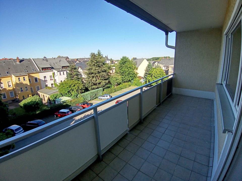 Thumbnail-2-Raum-Wohnung mit großem Südbalkon