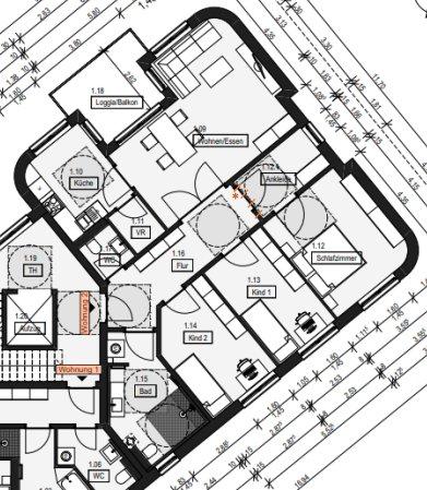 Thumbnail-Schöne 4-Raum-Wohnung