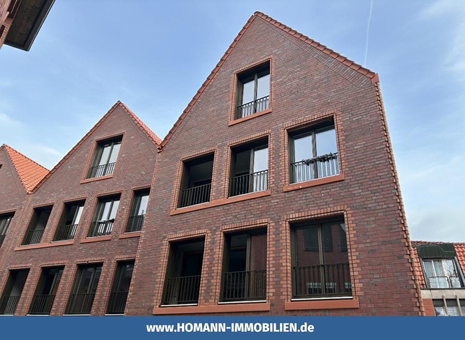 Thumbnail-Münster City – Stilvolles Wohnen über den Dächern mit privater Dachterrasse!