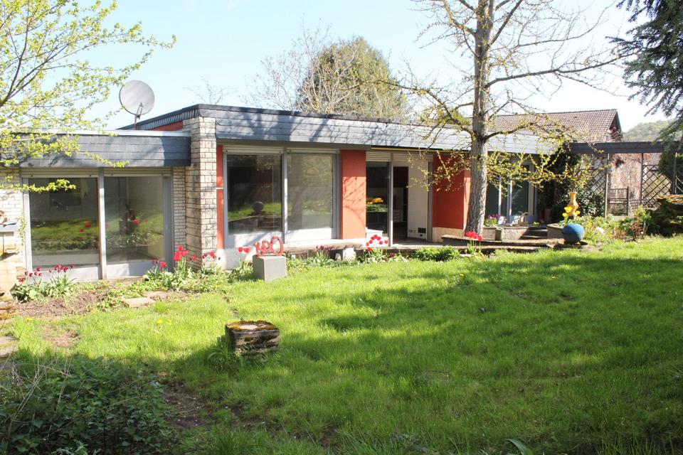 Thumbnail-Bungalow mit Terrasse und Gartenmitbenutzung