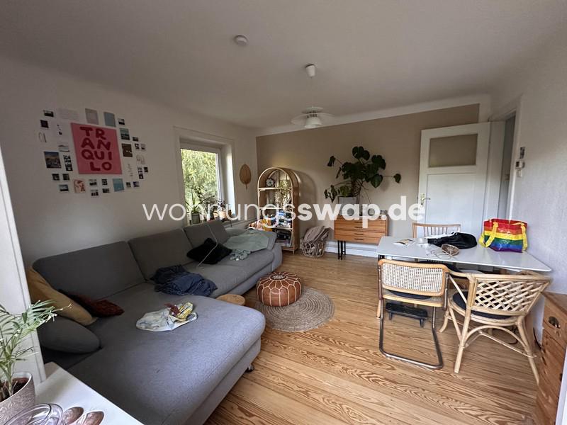Thumbnail-Wohnungsswap - 2 Zimmer, 52 m² - Erdkampsweg, Hamburg-Nord, Hamburg