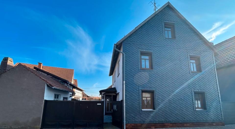 Thumbnail-EFH 170m², 2 Garagen, viel Potenzial, provisionsfrei