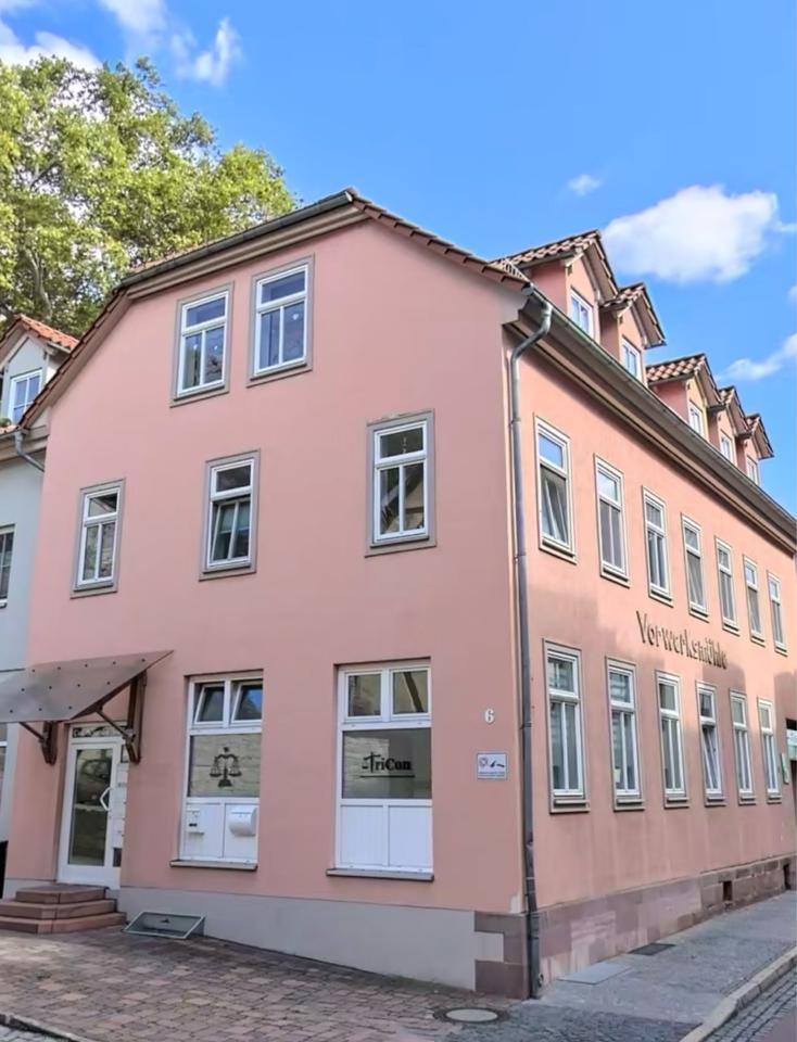 Thumbnail-helle 4-Raumwohnung im Dachgeschoss mit Balkon