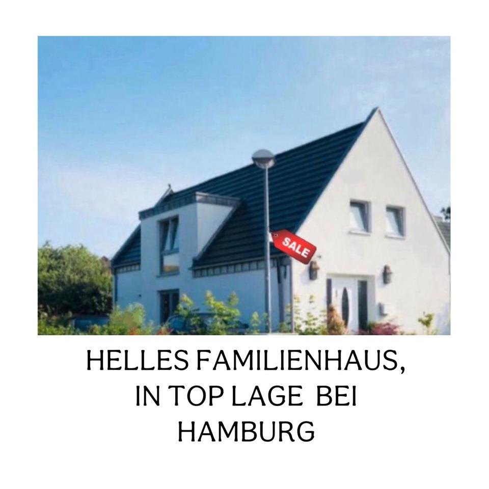 Thumbnail-Helles Familienhaus in top Lage bei Hamburg