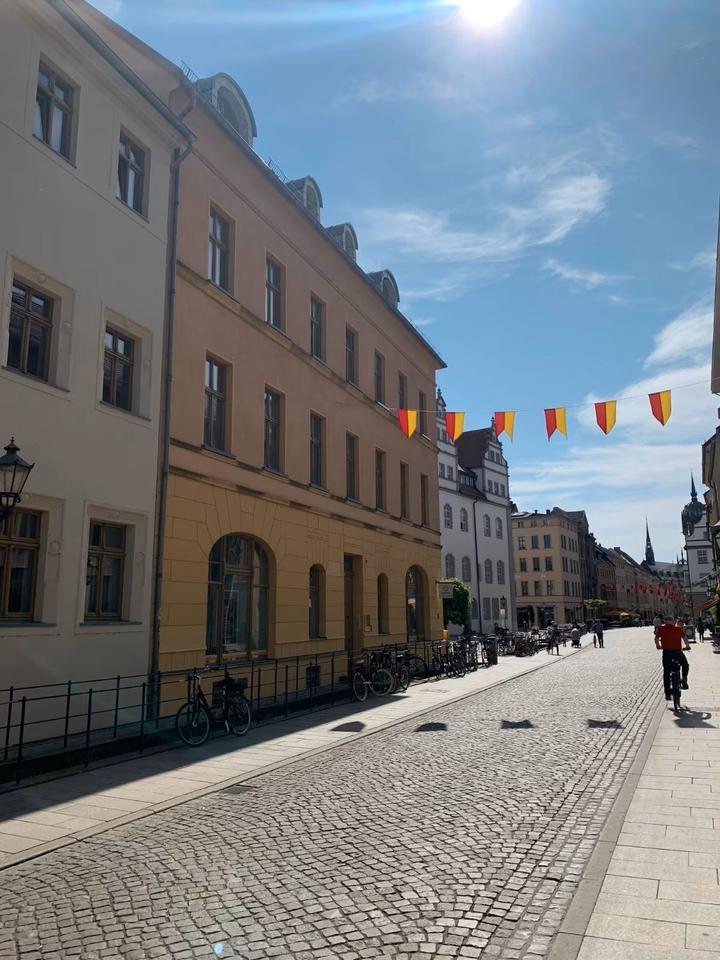 Thumbnail-Zweizimmer Wohnung in Wittenberg direkt am Markt