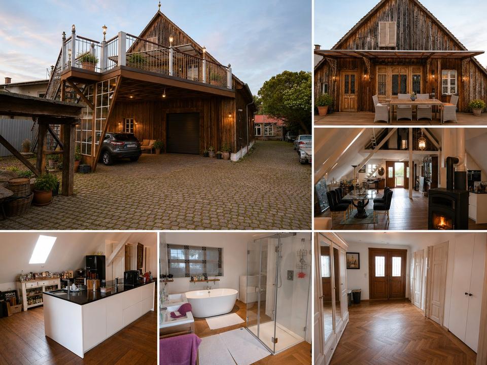 Thumbnail-Außergewöhnliches Landloft mit Dachterrasse , Halle und Ambiente
