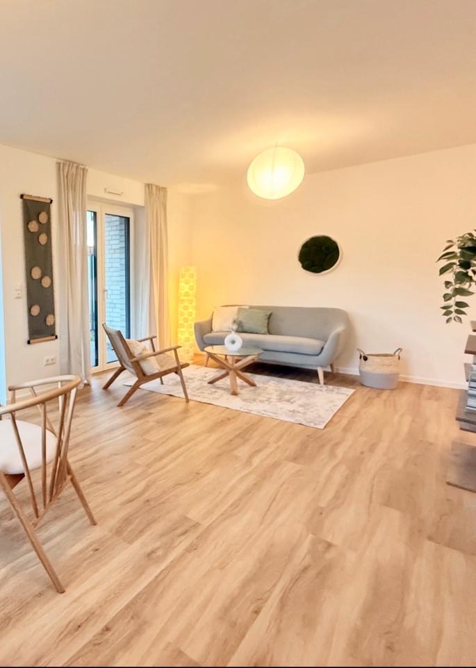 Thumbnail-Wohlfühlen leicht gemacht - Neubauwohnung mit Garten