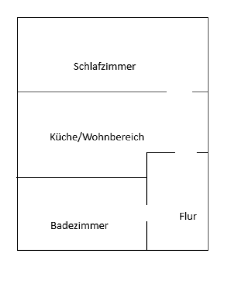 Thumbnail-Helle 2-Raum-Wohnung zu vermieten