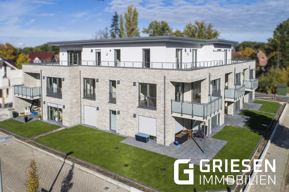 Thumbnail-Einziehen & wohlfühlen – modern und hochwertig Wohnen! Penthousewohnung am Heimathaus mit Fahrstuhl u. Tiefgarage!