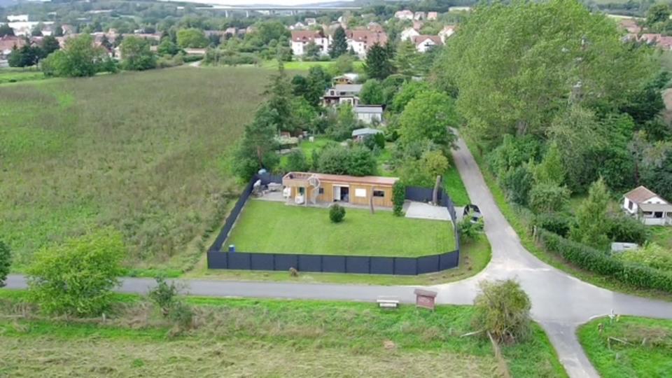 Thumbnail-Gartenhaus in Containerbauweise
