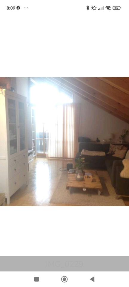 Thumbnail-2-Zimmer Dachgeschosswohnung mit Bergblick