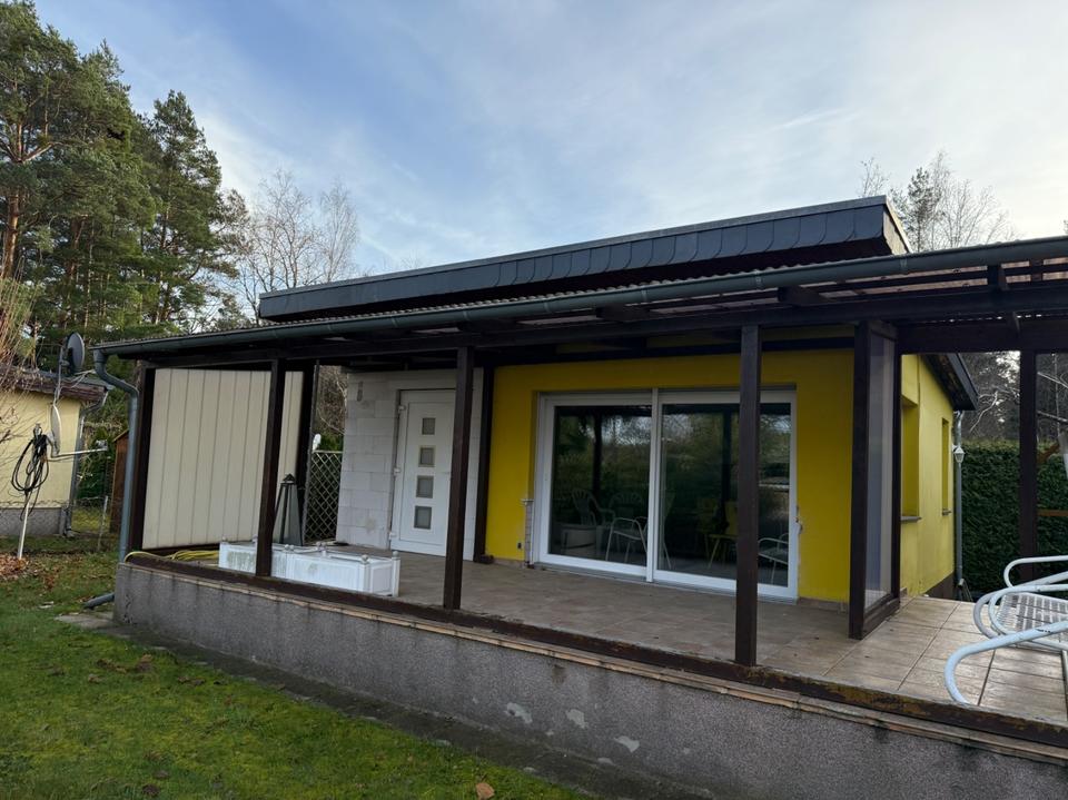 Thumbnail-Schönes Wochenendgrundstück am Pinnower See (03172 Guben)