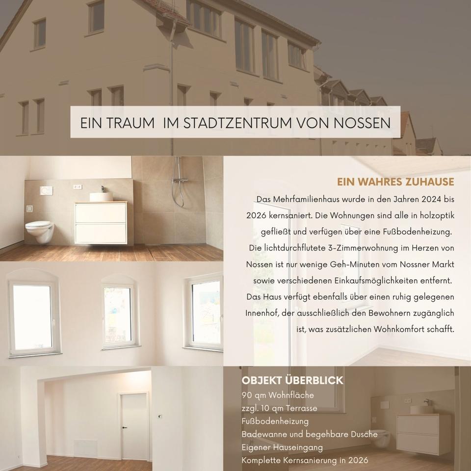 Thumbnail-Erstbezug nach Kernsanierung – stilvolle 3-Zimmer-Wohnung
