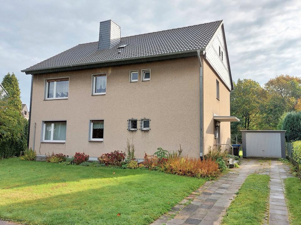 Thumbnail-Freistehendes Zweifamilienhaus in ruhiger Lage in Opladen