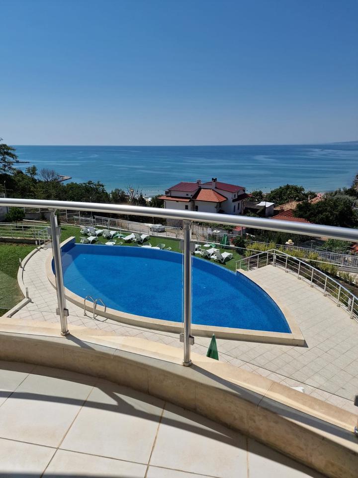 Thumbnail-140 qm. Wohnung mit wunderschönem Meerblick in Balchik, Bulgarien