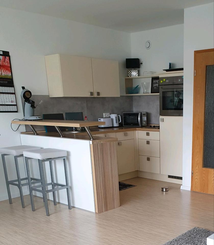 Thumbnail-1,5 ZKB Balkon Homburg Zentrum - 47 qm kpl möbliertausgestattet