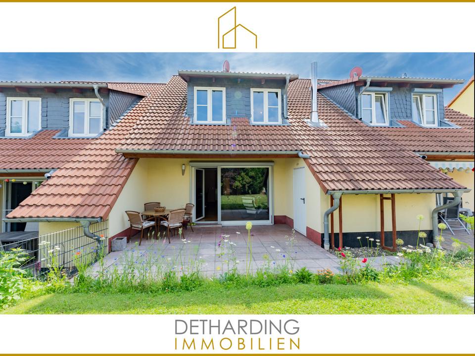 Thumbnail-Möbliertes, sehr gepflegtes Reihenmittelhaus mit Garten und zwei Stellplätzen in Obervellmar