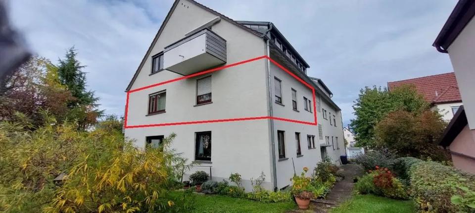 Thumbnail-Provisionsfrei: Etagenwohnung mit 4 Zimmern