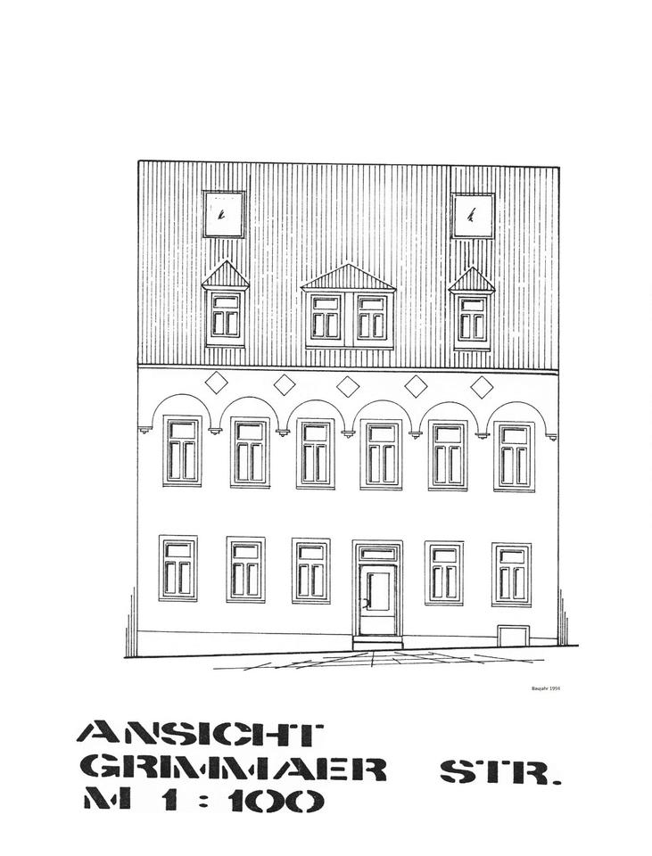 Thumbnail-DG 2R-Wohnung, 58,94qm (incl.Schrägen ca.67qm), Borna Altstadt