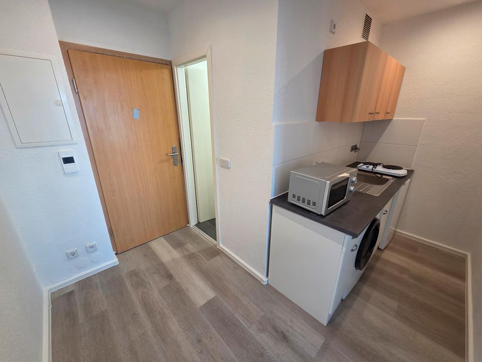 Thumbnail-Ab 01.05. - Klein, fein, mit EBK - 1-Zimmer-Wohnung in Brandenburg an der Havel