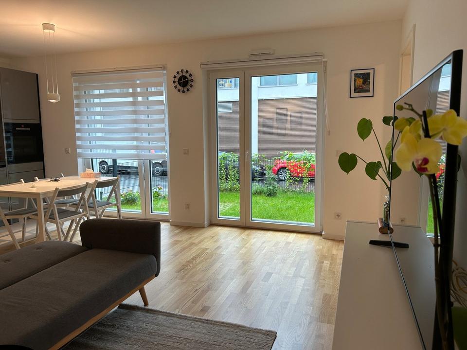 Thumbnail-2‑Zimmer‑Wohnung in Offenbach - möbiliert - gepflegt