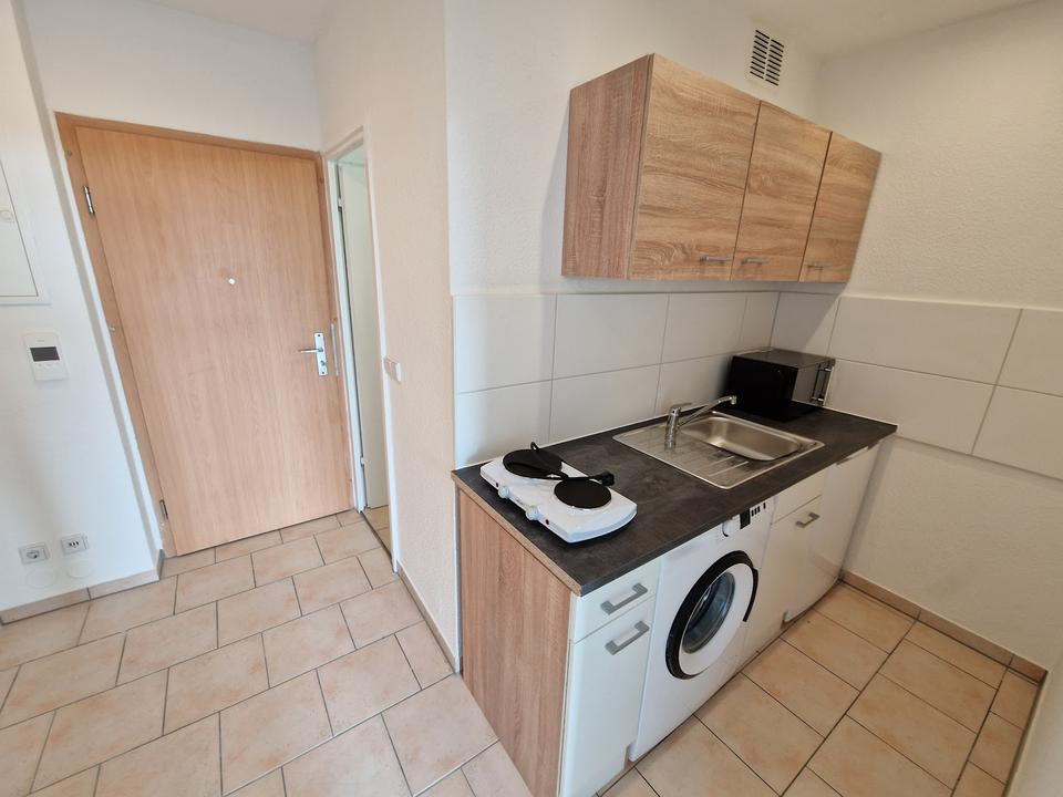 Thumbnail-Perfekt für Singles - 1-Zimmer-Wohnung mit EBK