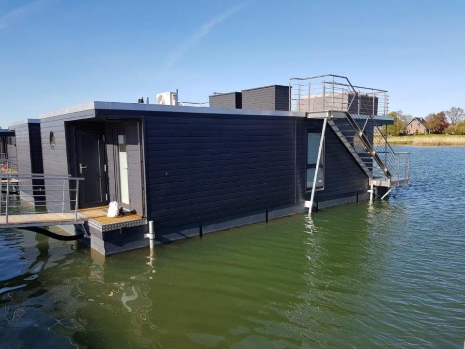 Thumbnail-⚓**Urlaub a.d. Hausboot m. Hund - Ostfriesland**⚓