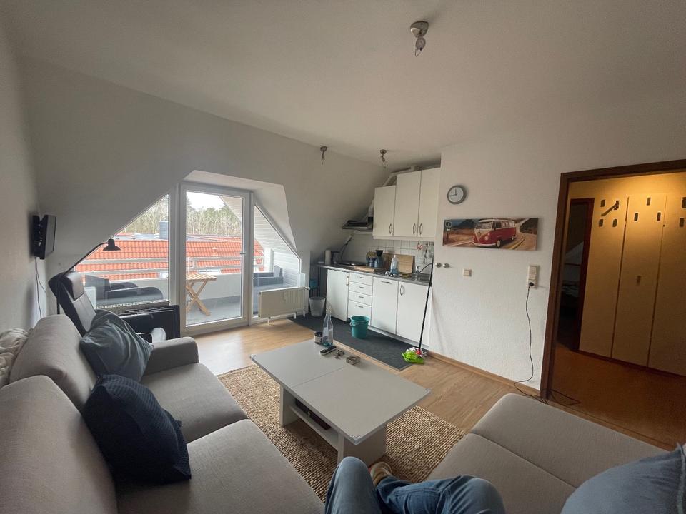 Thumbnail-Möblierte Wohnung 2,5 Zimmer inkl. Tiefgarag. in Sahlenburg