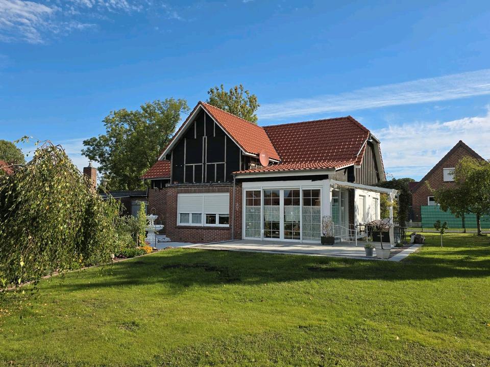 Thumbnail-Zu Vermieten: Traumhaus mit großem Garten an der Nordsee